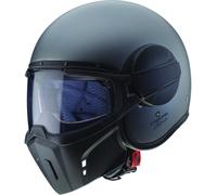 Caberg Ghost X Casque jet, Gris mat, Taille XXL (61)