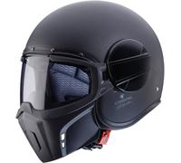 Caberg Ghost X Casque jet, noir, taille XL pour homme