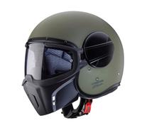 Caberg Ghost X Casque jet, oliv matt, S (55/56)