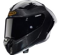 Caberg GP01 Carbon Casque, noir, Taille M (57/58)