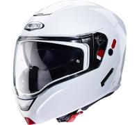 Caberg Horus X, casque à bascule XL Blanc Blanc