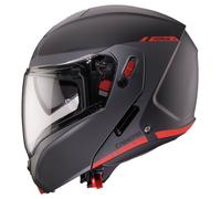 Caberg Horus X Ray Casque Modulable Mat/Noir/Gris/Rouge M unisex
