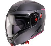 CABERG HORUS X RAY matt schwarz-gun met.-fluo fuchsia S