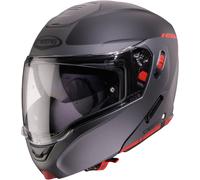 Caberg Horus X Ray Casque Modulable Mat/Noir/Gris/Rouge L unisex