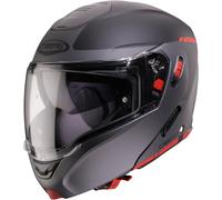 Caberg Horus X Ray Casque Modulable Mat/Noir/Gris/Rouge M unisex