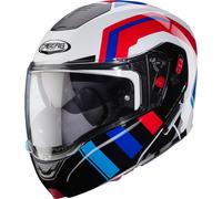 Caberg Horus X Road Casque Modulable Blanc/Noir/Bleu S unisex