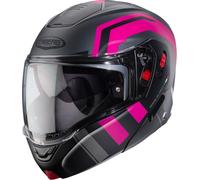 Caberg Horus X Road Casque Modulable Mat/Noir/Rose S unisex
