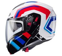 Caberg Horus X Road Casque Modulable Blanc/Noir/Bleu S unisex