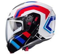 Caberg Horus X Road Casque, noir-blanc-bleu, taille XS pour homme