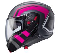 Caberg Horus X Road Casque Modulable Mat/Noir/Rose S unisex