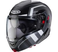 CABERG HORUS X ROAD noir mat-gun metal-blanc XS