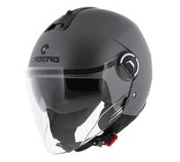 Caberg Jet Riviera V4 X Solid mat gun metal grey