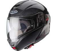 Caberg Levo X Carbon, casque à bascule M Noir Noir