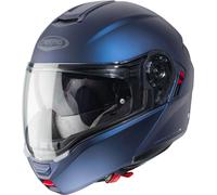 Caberg Levo X Casque, Bleu mat, Taille XXL (63/64)
