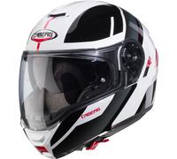 CABERG LEVO X MANTA blanc-anthracite-rouge XXL