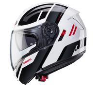 Caberg Levo X Manta Casque Modulable Blanc/Anthracite/Noir/Rouge XS unisex
