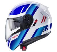 Caberg Levo X Manta Casque Modulable Blanc/Bleu/Rouge XS unisex multicolore