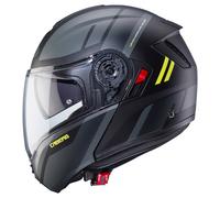 Caberg Levo X Manta Casque Modulable Mat/Noir/Anthracite/Jaune XS noir XS