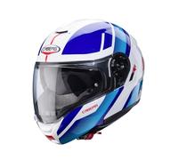 Caberg Levo X Manta Casque, weiß/Blau/Rot, 2XL (63/64)