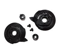 Caberg Mécanismes visière, rechange pour casques modèle: Duke Evo