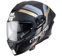 Caberg moto casque intégral Drift Evo Vertical Matt noir/anthracite-or-L
