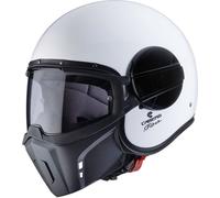 Caberg Motorcycle Helmet Jet Helmet Ghost White-XS