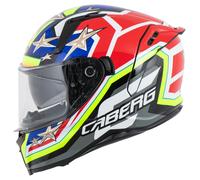 Caberg Piste Avalon X Casque intégral Noir/Jaune/Rouge/Bleu S unisex