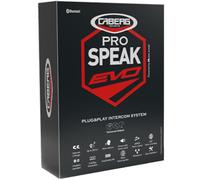Caberg Pro Speak Evo Bluetooth Système de communication à un seul ensemble, noir, Taille unique