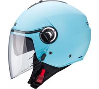 Caberg Riviera V4 X, casque à réaction XXL Matt-Turquoise Matt-Turquoise