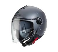 Caberg Riviera V4 X Casque Jet, Gris mat, Taille S (55/56)