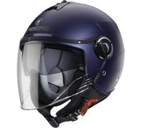Caberg Riviera V4 X Casque Jet, Bleu mat, Taille L (59/60)