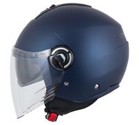 Caberg Riviera V4 X Casque Jet Bleu XL unisex