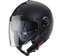Caberg Riviera V4 X Casque Jet, Schwarz Matt, L (59/60)