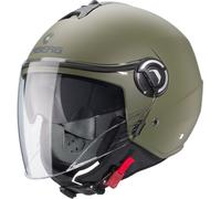 Caberg Riviera V4 X Casque Jet, vert, taille S pour homme