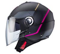 Caberg Riviera V4 X Geo Casque jet noir M