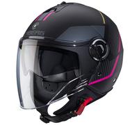 Caberg Riviera V4 X Geo Casque jet noir XS