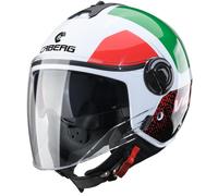 Caberg Riviera V4 X Alpha, casque ouvert M Blanc/Rouge/Vert/Noir Blanc/Rouge/Vert/Noir