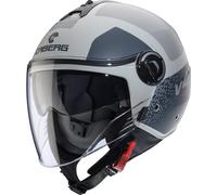 CABERG RIVIERA V4X ALPHA Jethelm matt sand-anthrazit-grau XL