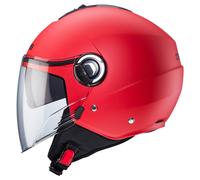 Caberg Riviera V4 X, casque à réaction L Rouge Mat Rouge Mat