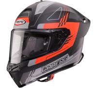 Caberg Roxter Colt Casque Intégral Mat/Noir/Gris/Rouge XL unisex