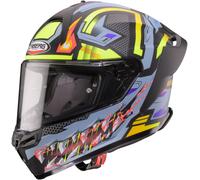 Caberg Roxter Hunter Casque Intégral Mat/Noir/Jaune néon L unisex