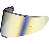 CABERG ROXTER Visier mit Pinlockvorb. verspiegelt gold 20-25%-kratzfest