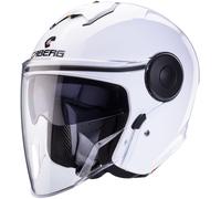 Caberg Soho Casque jet, Blanc, Taille L (59/60)