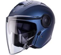 Caberg Soho Casque jet, Bleu mat, Taille M (57/58)