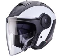 CABERG SOHO MILANO noir mat-blanc carbone XXL