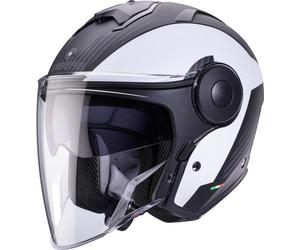 CABERG SOHO MILANO noir mat-blanc carbone S