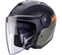 CABERG SOHO ZEPHYR noir mat-m.vert-orange XS
