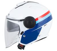 Caberg SOHO ZEPHYR Casque Jet Blanc/Bleu/Rouge L unisex