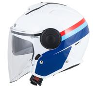 Caberg SOHO ZEPHYR Casque Jet Blanc/Bleu/Rouge M blanc M