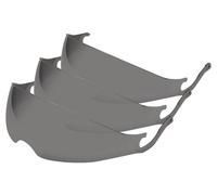 Caberg Stunt / Xtrace Petit écran - fumée, gris pour homme